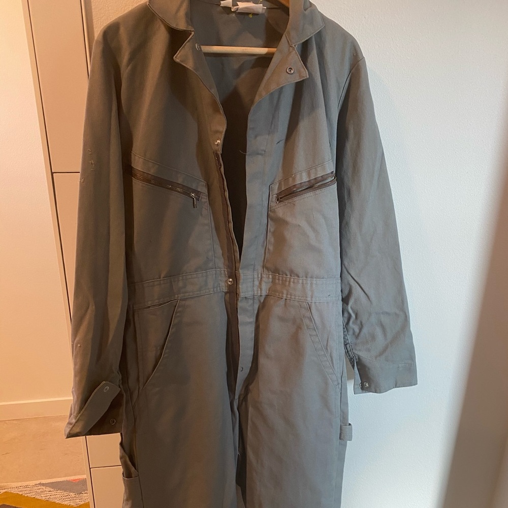 SOLD Dickies coveralls jumpsuit boiler suit XL men